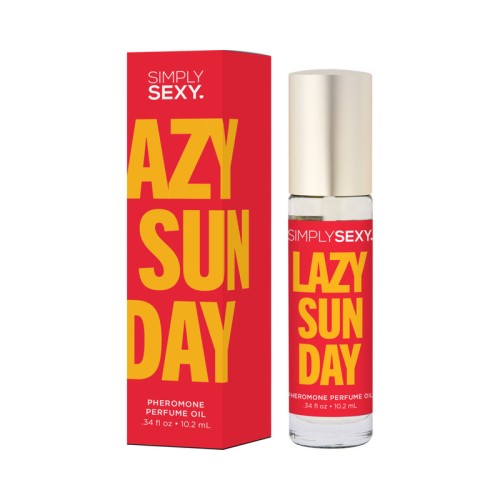 Aceite de Perfume Pheromone Roll-On Sexy y Sencillo