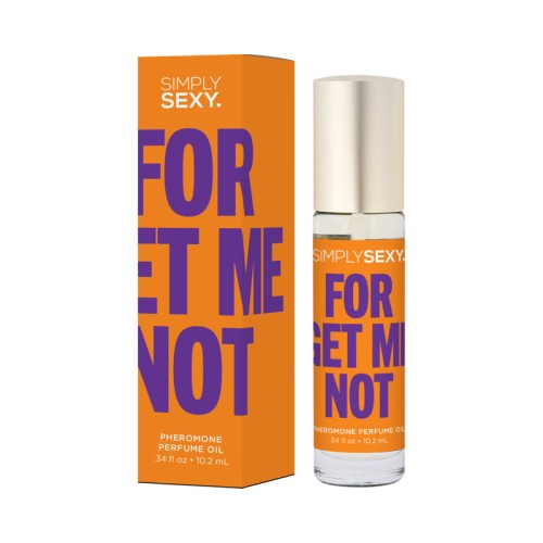 Simply Sexy Pheromone Perfume Oil Forget Me Not