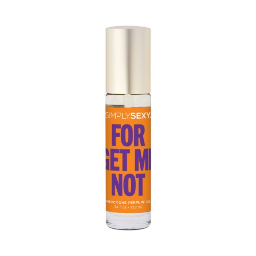 Simply Sexy Pheromone Perfume Oil Forget Me Not