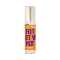 Simply Sexy Aceite de Perfume con Feromonas Forget Me Not