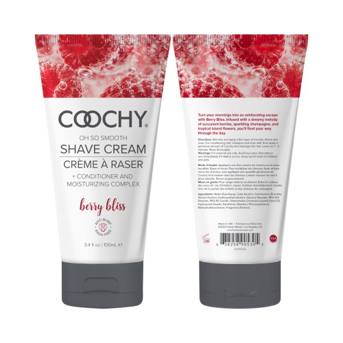 Coochy Berry Bliss Shave Cream - Smooth Skin