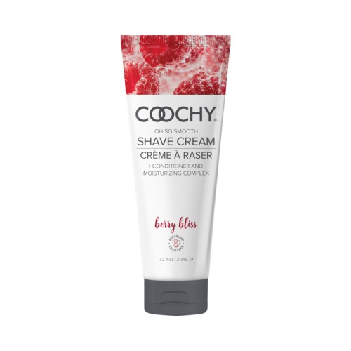 Coochy Berry Bliss Shave Cream 7.2 oz - Smooth Skin