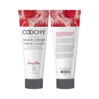 Crema de Afeitar Coochy Berry Bliss 7.2 oz - Piel Suave