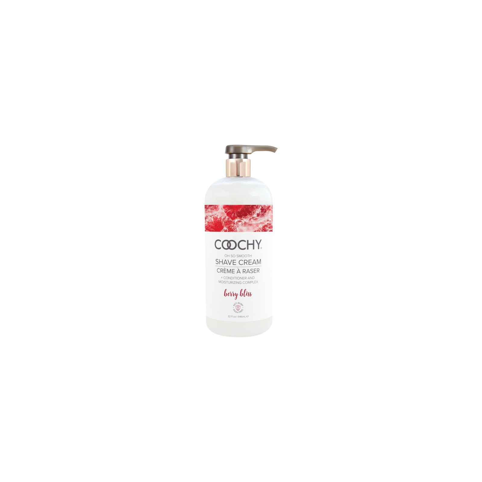 Coochy Berry Bliss Shave Cream 32 oz.