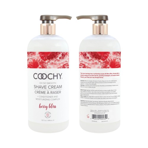 Coochy Berry Bliss Shave Cream 32 oz.