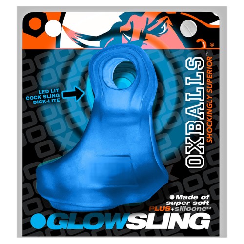 Cocksling OxBalls Glowsling con LED para Placer Mejorado