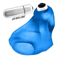 Cocksling OxBalls Glowsling con LED para Placer Mejorado