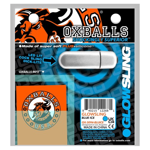 OxBalls Glowsling LED Cocksling for Enhanced Pleasure