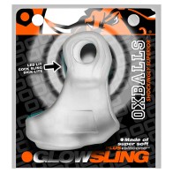 OxBalls Glowsling Cocksling Led Transparente Hielo - Ordena Ahora