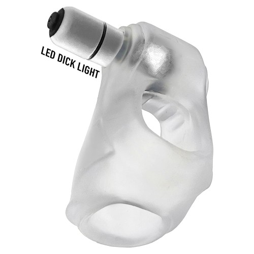 OxBalls Glowsling Cocksling Led Clear Ice - Order Now