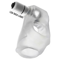 OxBalls Glowsling Cocksling Led Transparente Hielo - Ordena Ahora