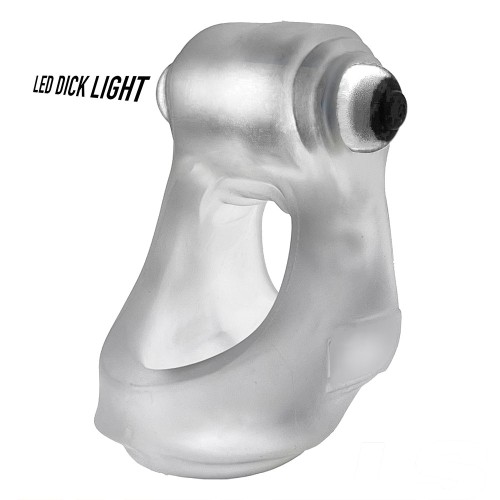 OxBalls Glowsling Cocksling Led Clear Ice - Order Now