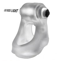 OxBalls Glowsling Cocksling Led Clear Ice - Order Now