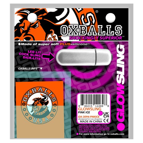 Glowsling LED Cocksling de OxBalls