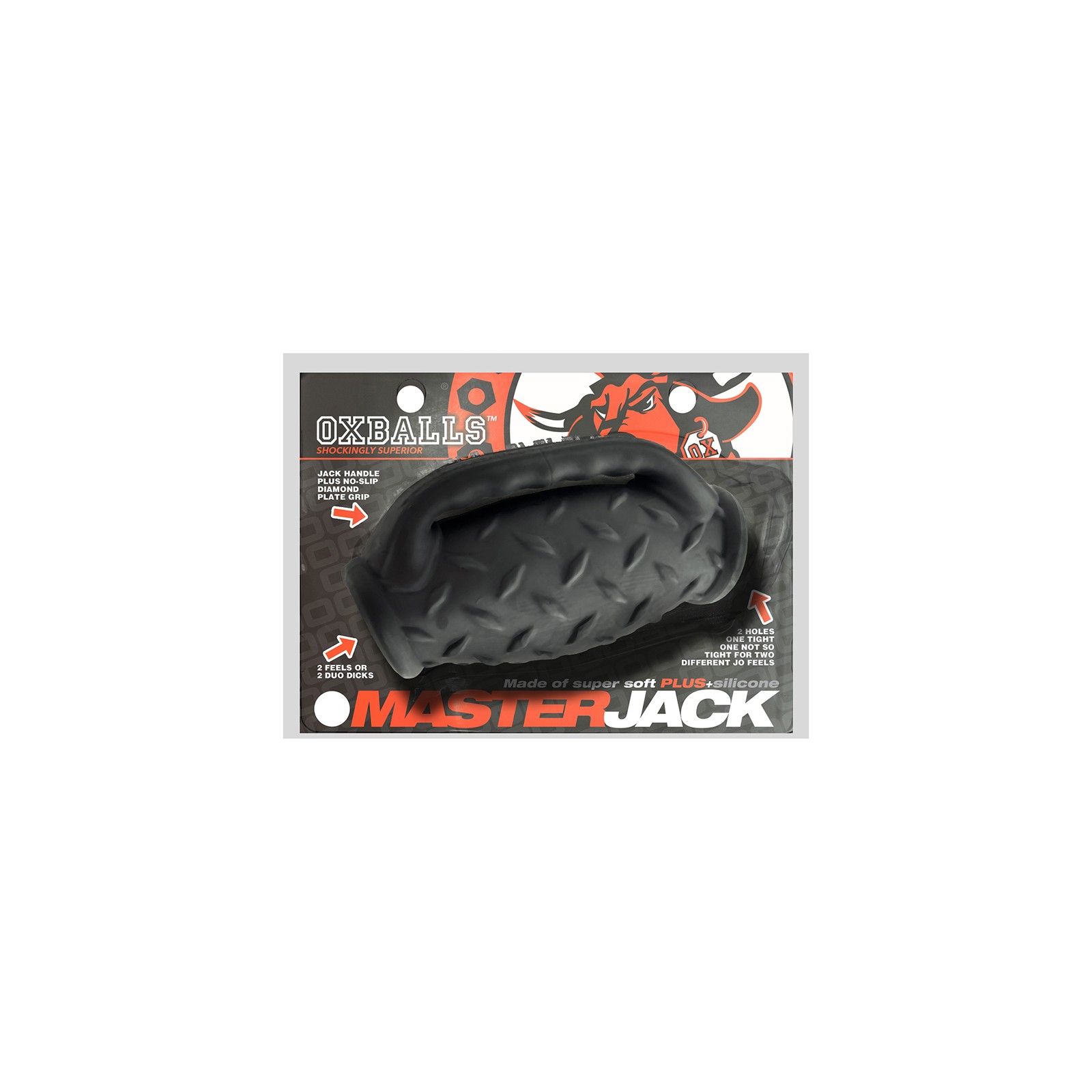 OxBalls Masterjack Stroker for Intense Dual Pleasure