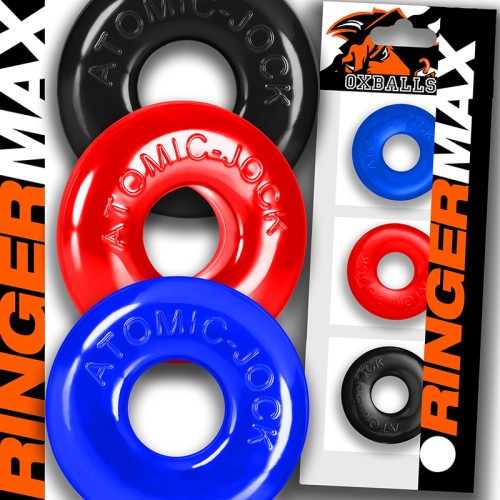 OxBalls Ringer Max 3-Pack - Ultimate Comfort