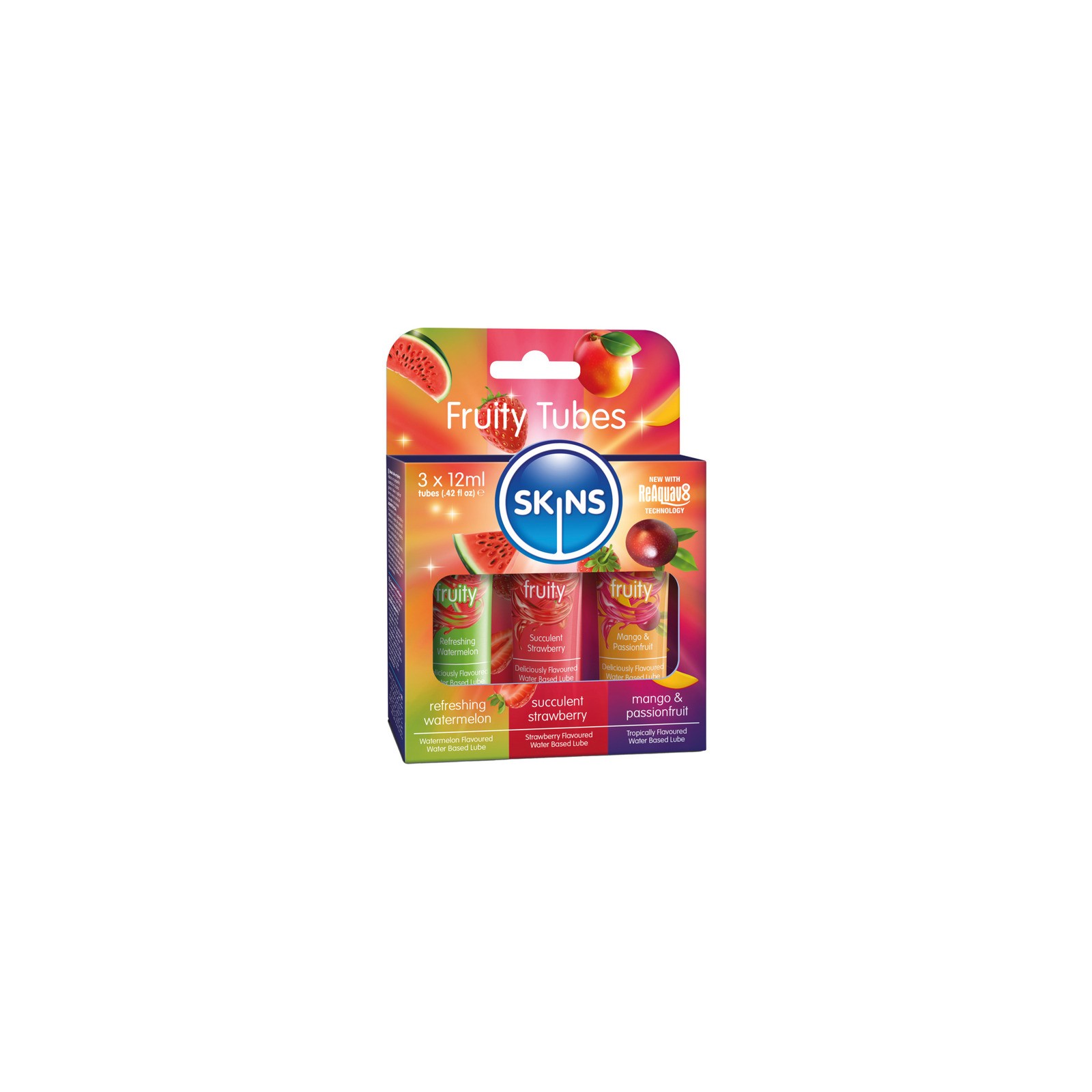 Skins Fruity Flavored Lubes Sampler Pack