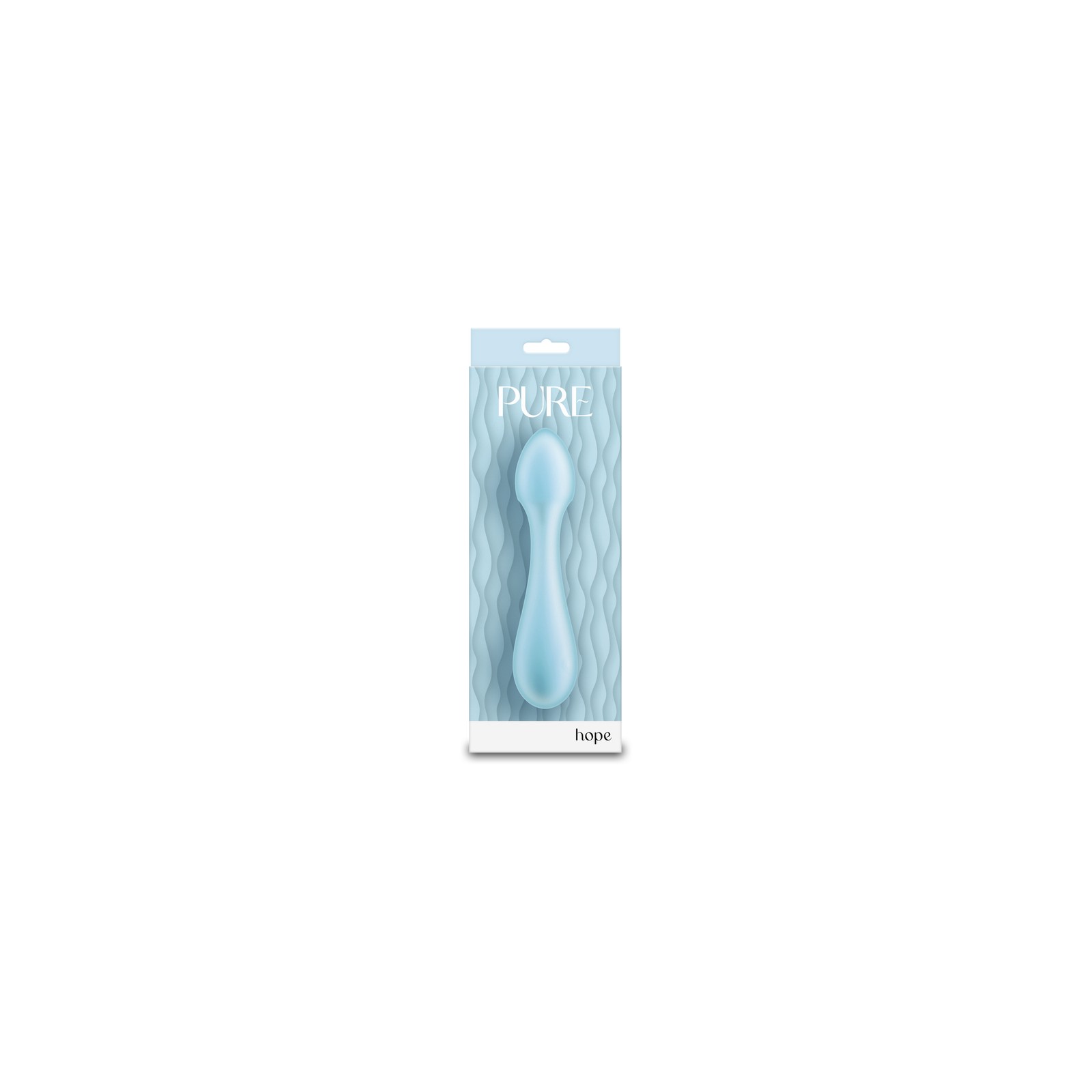 Pure Hope Blue Vibrating Wand for Pleasure