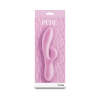 Conejito Vibrante Pure Dawn Rosa