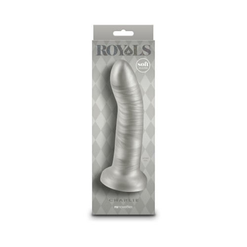 Dildo Metálico Royals Charlie para Placer Exquisito