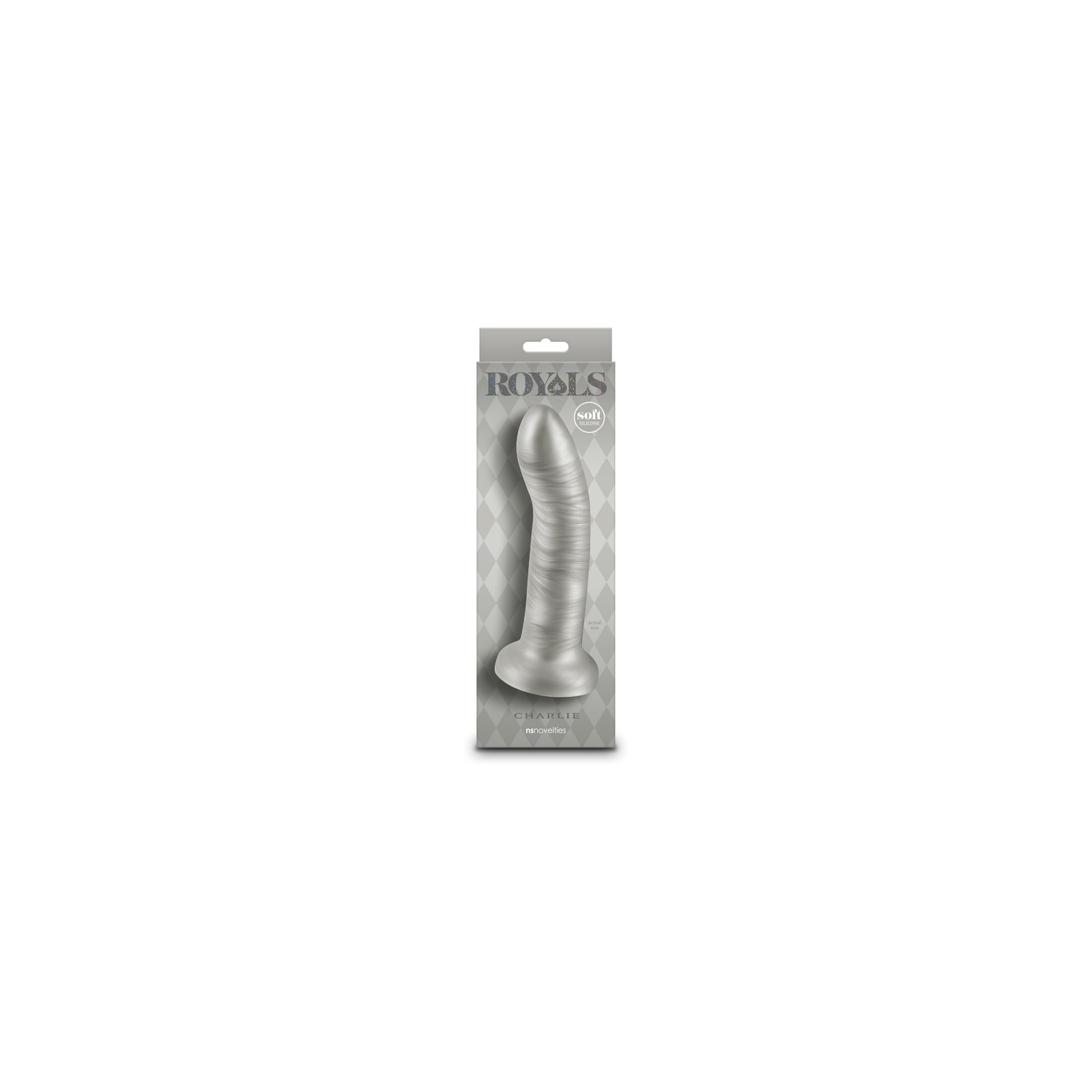 Royals Charlie Metallic Dildo for Exquisite Pleasure