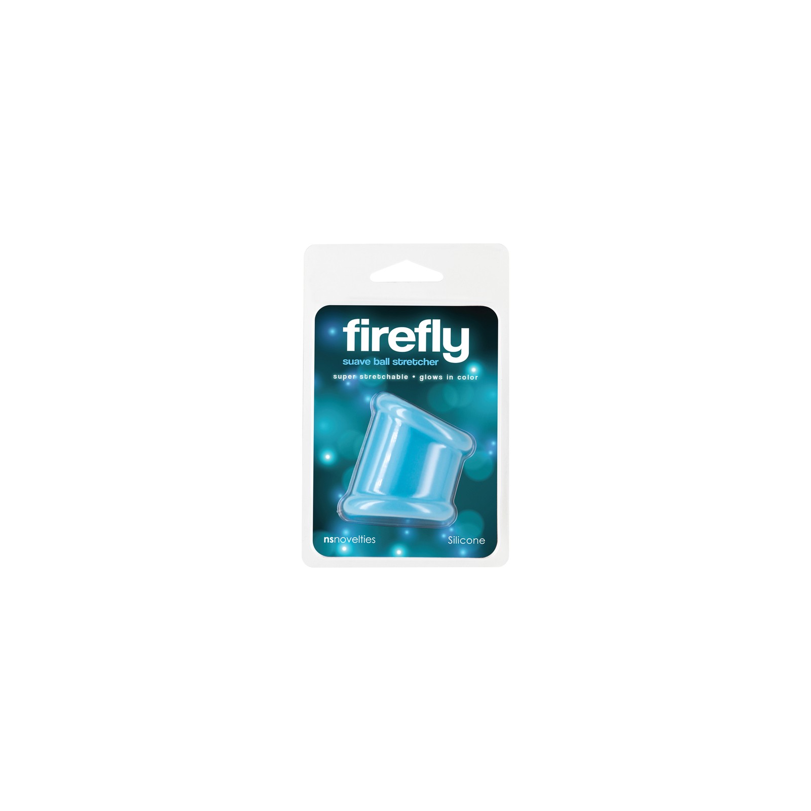 Extractor de Testículos Brillante Firefly Suave Azul