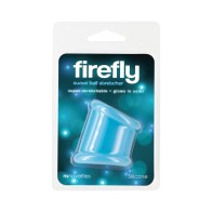 Extractor de Testículos Brillante Firefly Suave Azul