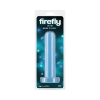 Dildo Brillante Glow-in-the-Dark Firefly Thrill Azul