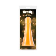 Firefly Phoenix Glow-in-the-Dark Dildo - Orange