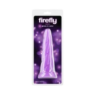 Dildo Fosforescente Firefly Siren Morado