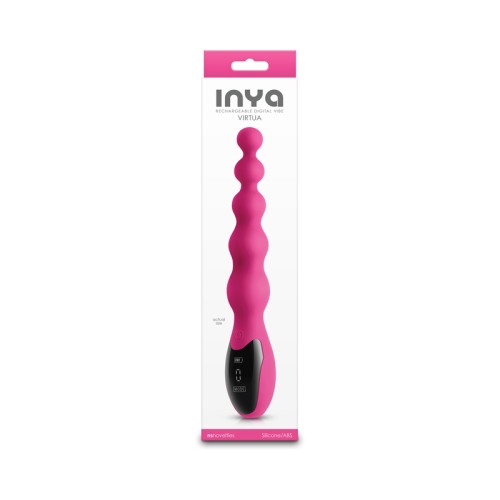 INYA Virtua Digital Vibe with Beads - Pink