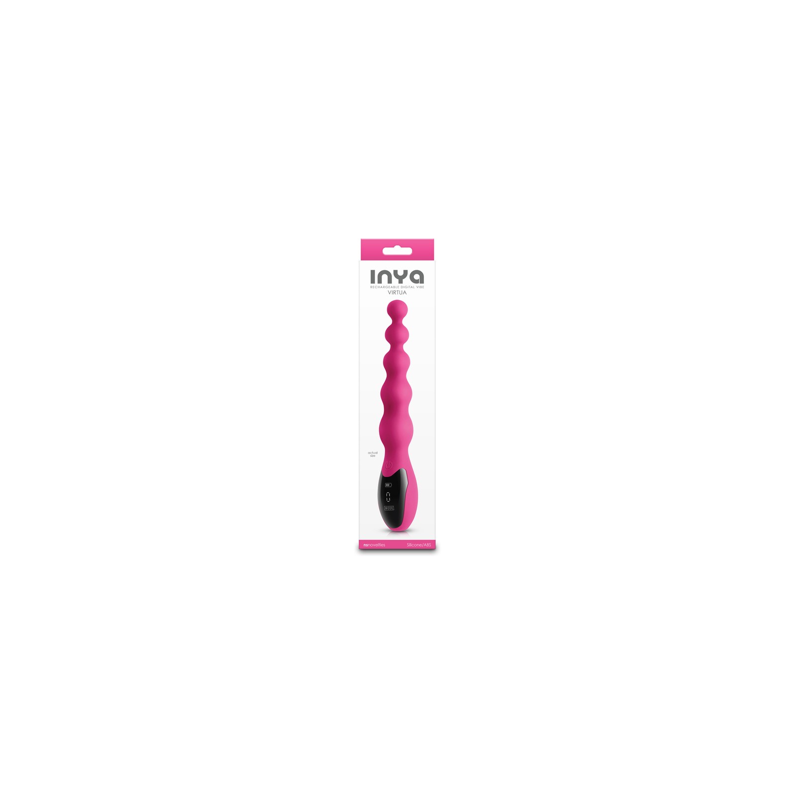 INYA Virtua Digital Vibe with Beads - Pink