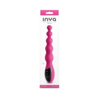 INYA Virtua Digital Vibe with Beads - Pink