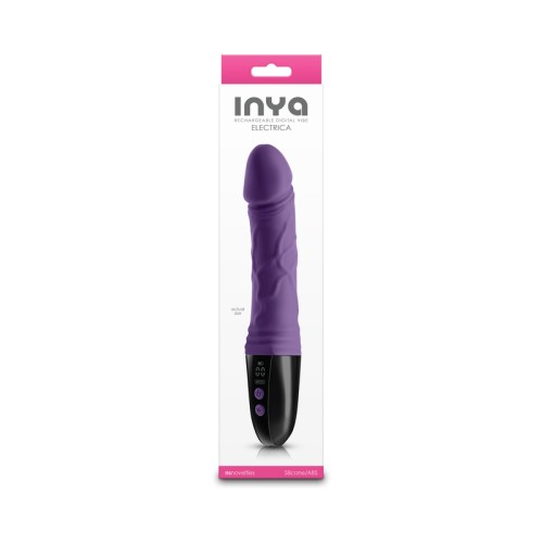 INYA Electrica Phallic Vibe Purple - Powerful Vibrator