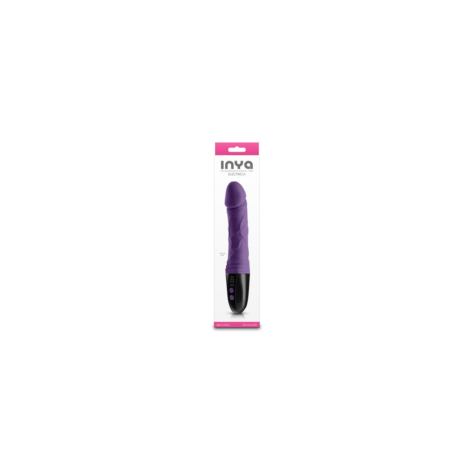 INYA Electrica Phallic Vibe Purple - Powerful Vibrator