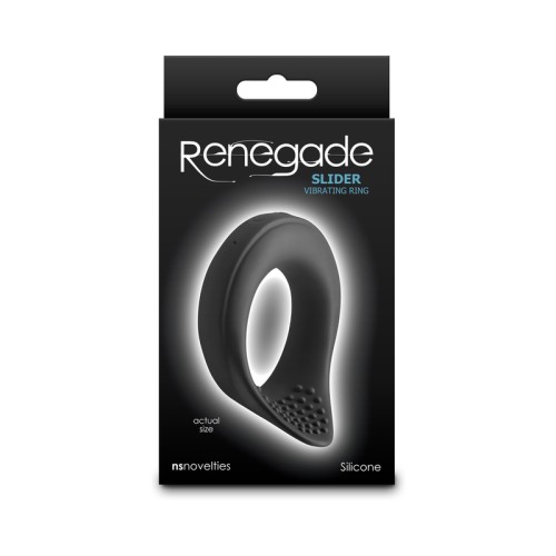 Renegade Slider Vibrating Cock Ring