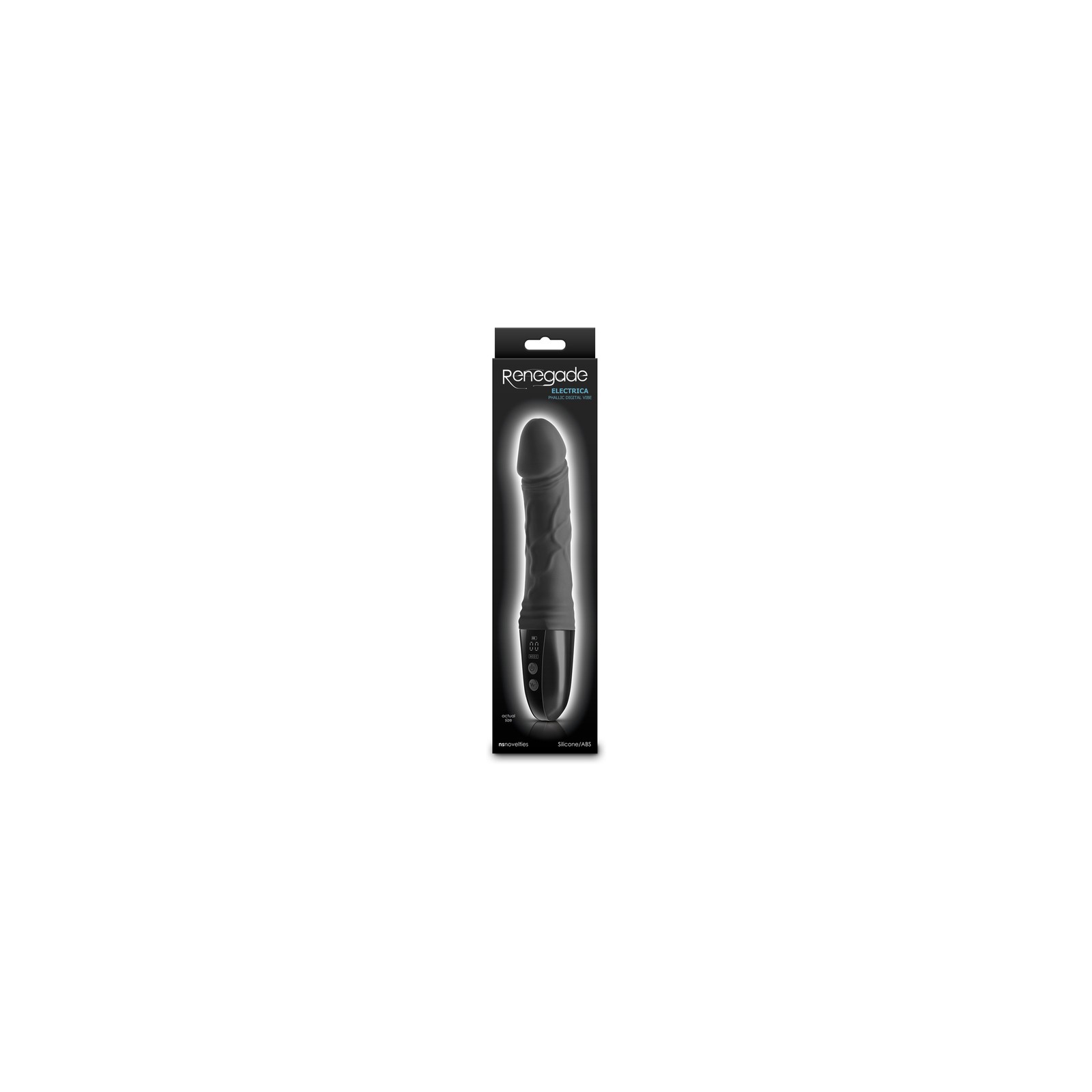 Renegade Electrica Phallic Digital Vibrator