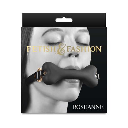 Gag de Hueso Fetish & Fashion Roseanne Negro