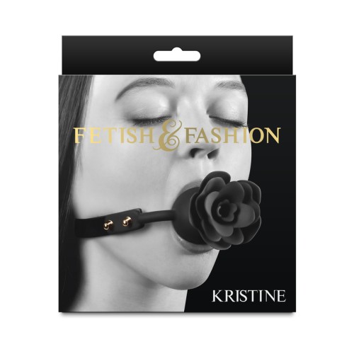 Gag de Bola Kristine Rose Fetish & Fashion - Accesorio BDSM de Calidad