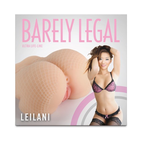 Barely Legal Leilani Realistic Stroker