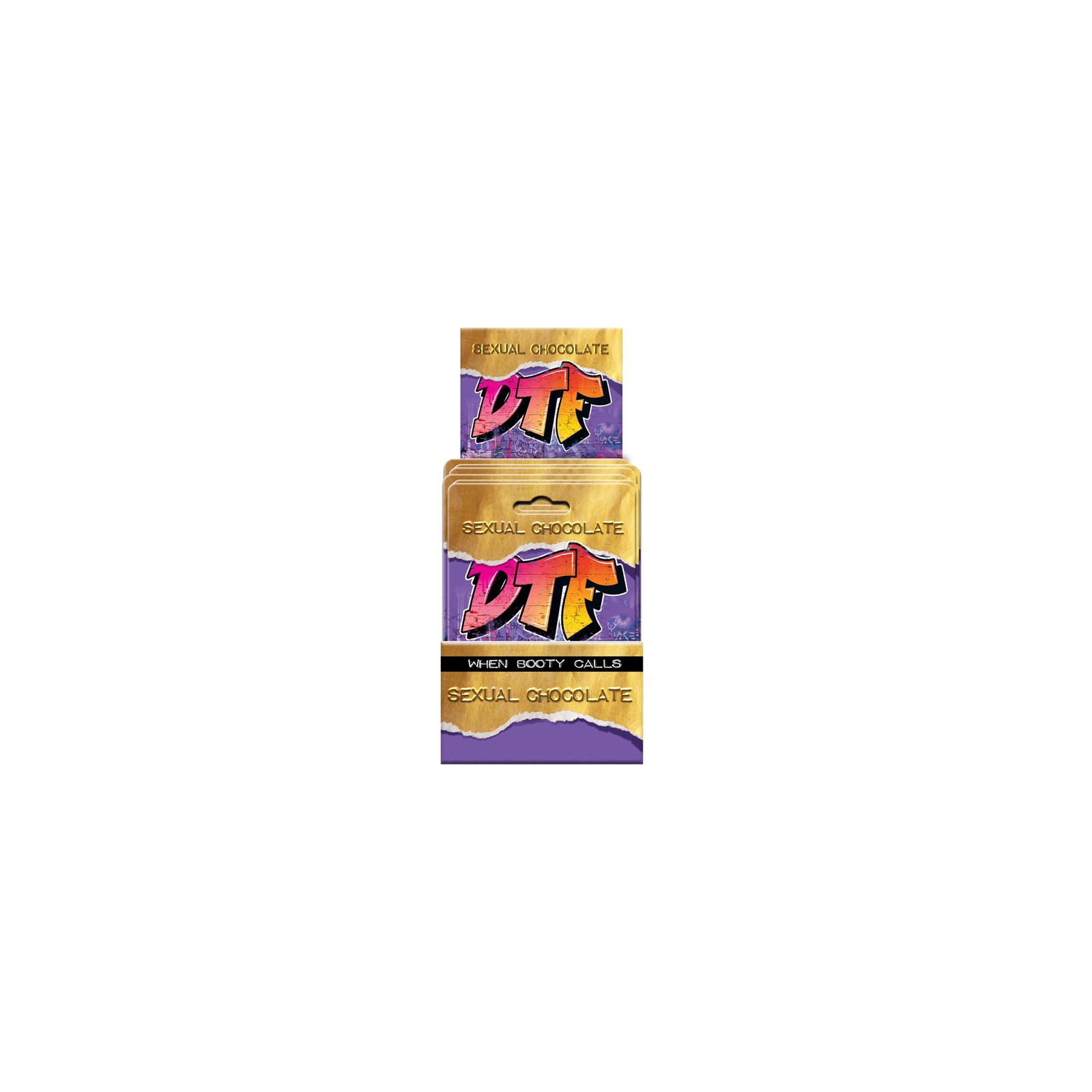 DTF Enhancement Chocolate 22-Piece Display