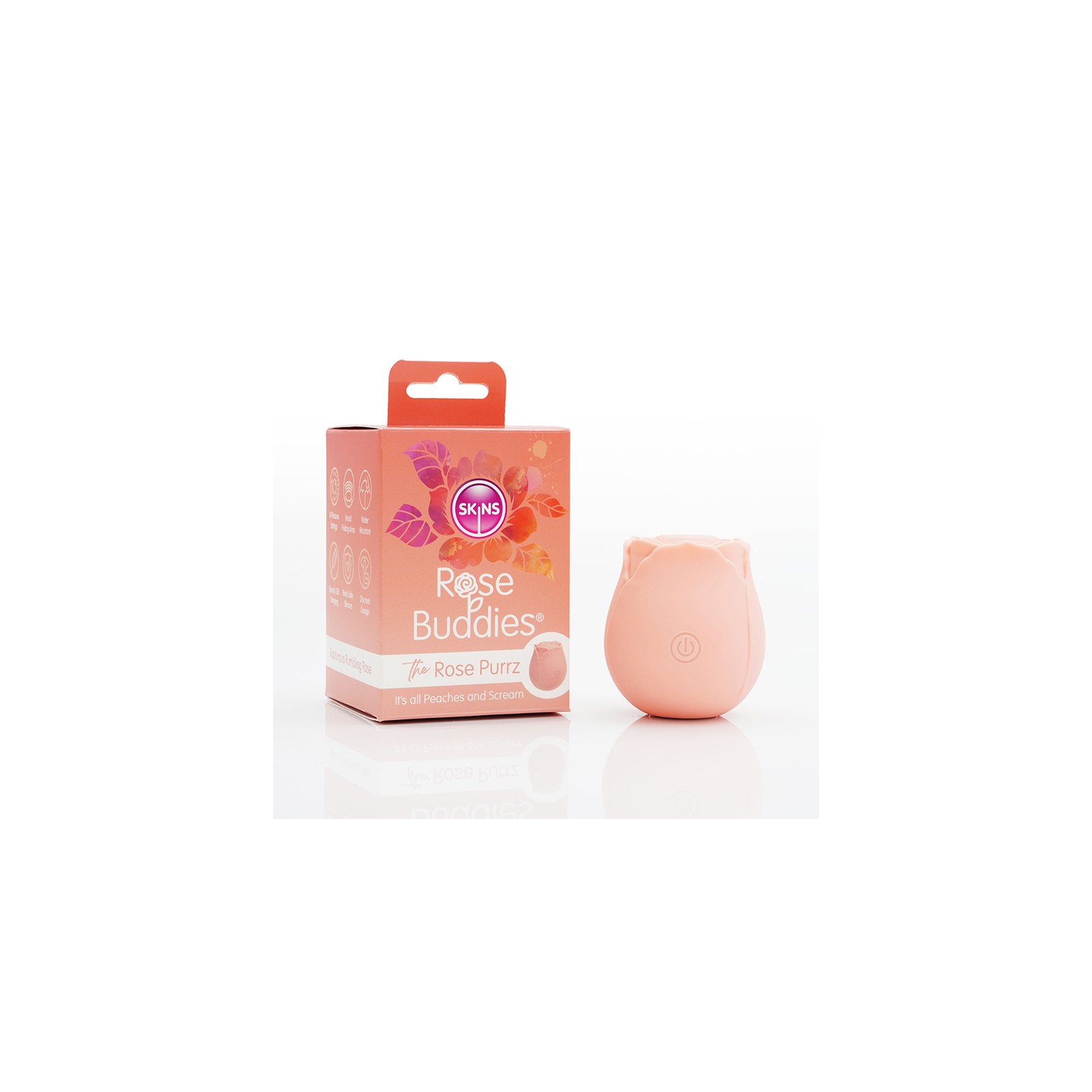 Skins Rose Buddies The Rose Purrz - Powerful Vibration Toy