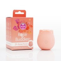 Skins Rose Buddies El Purrz Rosa - Potente Juguete Vibrador