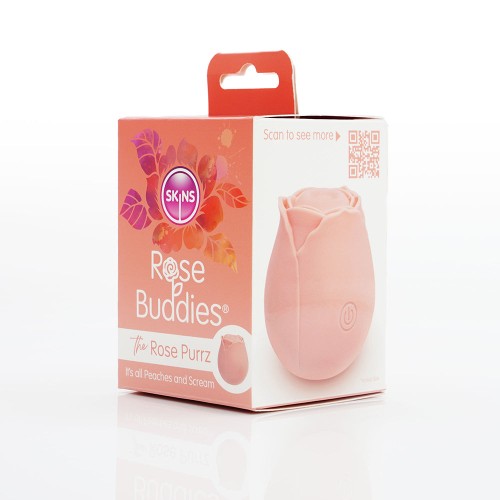 Skins Rose Buddies El Purrz Rosa - Potente Juguete Vibrador