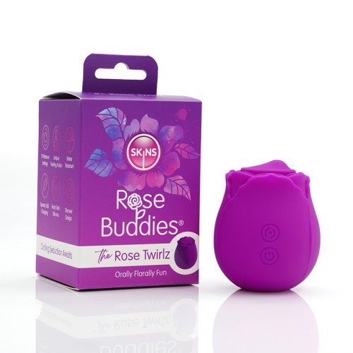 Skins Rose Buddies Vibrator for Ultimate Clitoral Stimulation