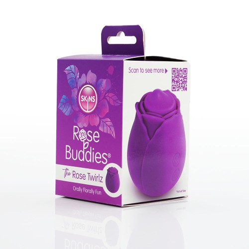 Skins Rose Buddies Vibrator for Ultimate Clitoral Stimulation