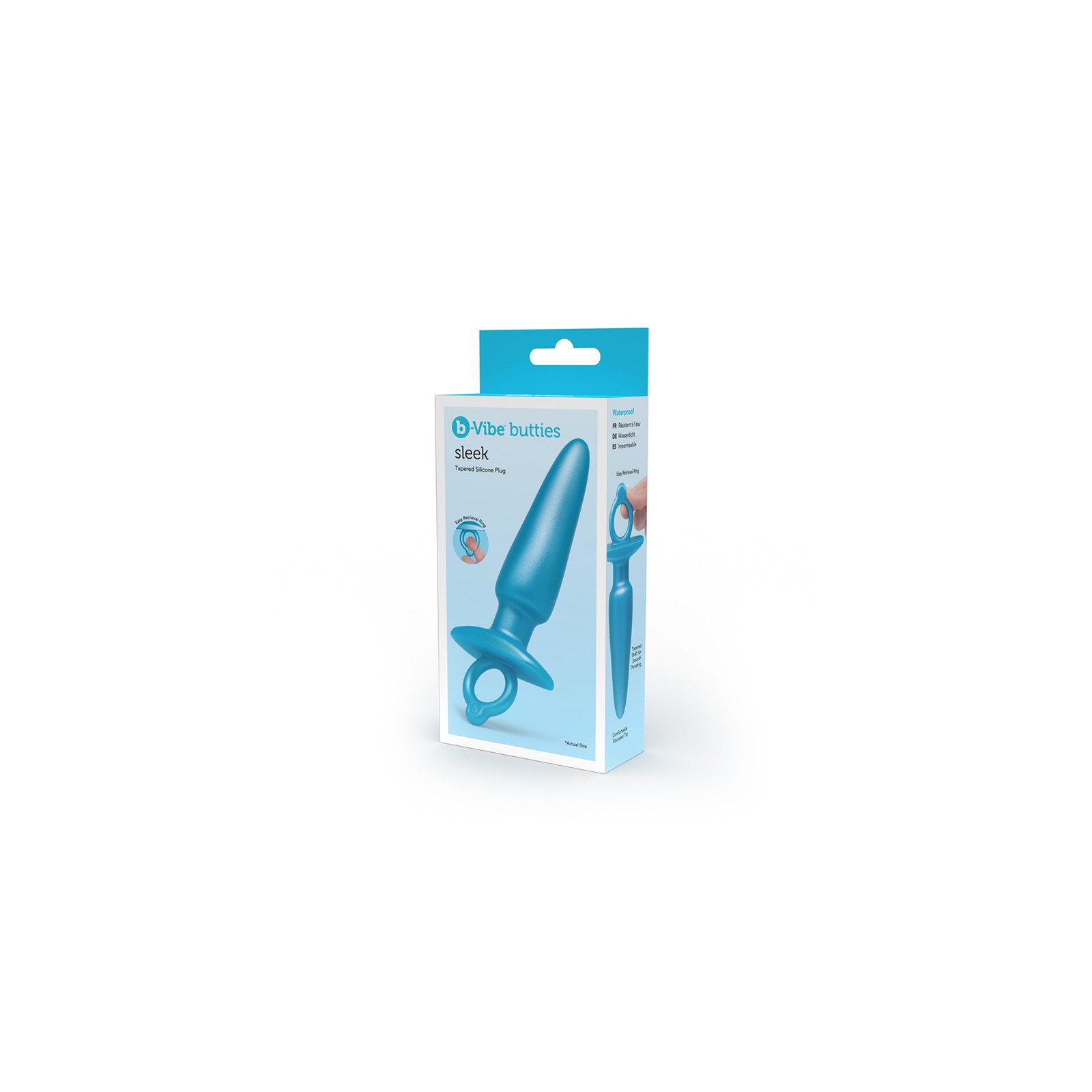 Plug de Silicona Tapered Sleek b-Vibe