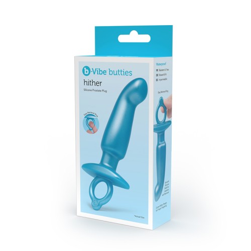 b-Vibe Butties Plug Prostático Hither de Silicona