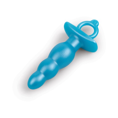 b-Vibe Butties Plug Anal de Silicona con Perlas