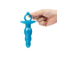 b-Vibe Butties Beaded Silicone Anal Plug